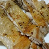 ストウブDe〜鶏もものパリパリ焼き